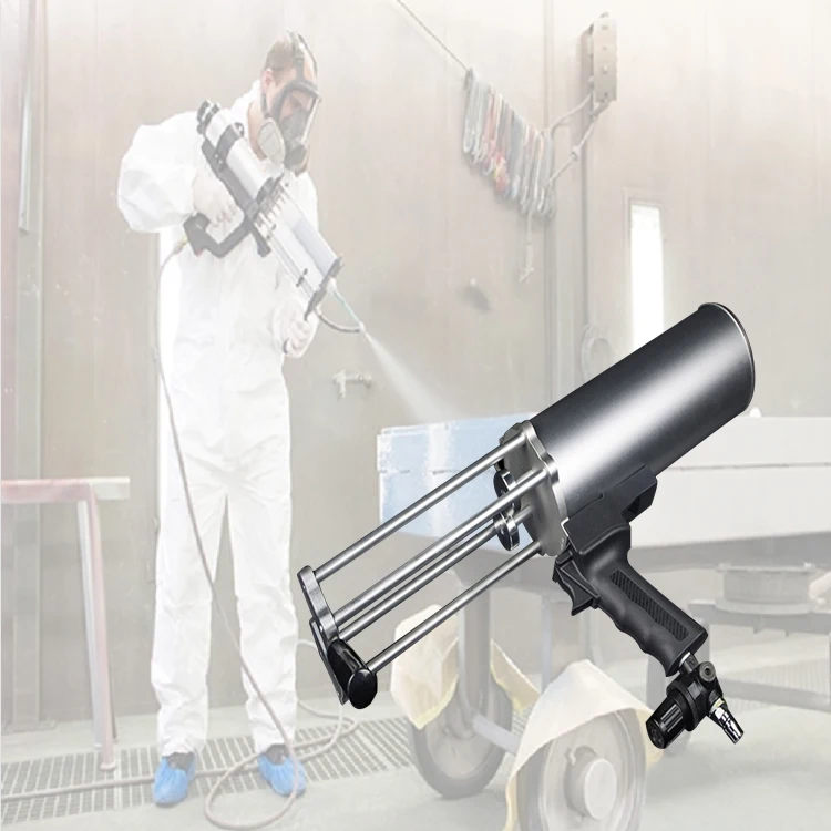 
1:1 Glue Spray Gun Polyurea Spray Gun for car painting 