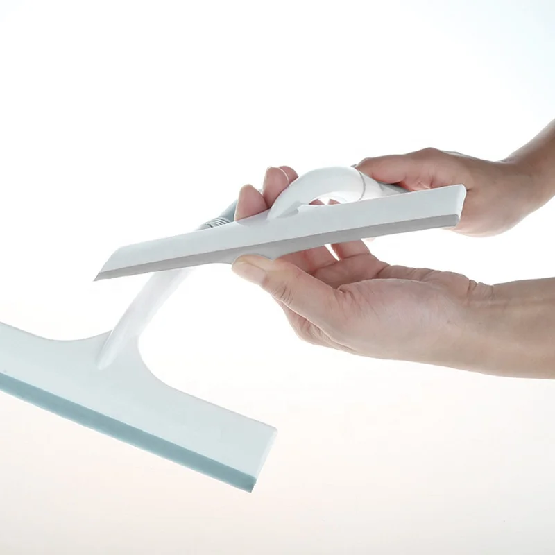 Hot sale multi-purpose cleaning tool Bathroom mirror car glass cleaning scraper Plastic wiper