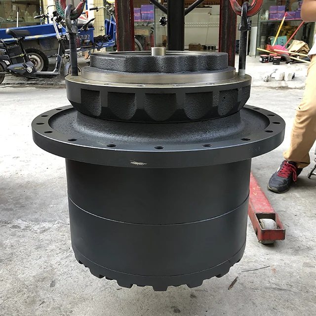 Excavator Engine Parts Hydraulic Swing Motor For Komatsu Swing Motor Assy Pc210-6 Excavator Final Drive Pc200-6