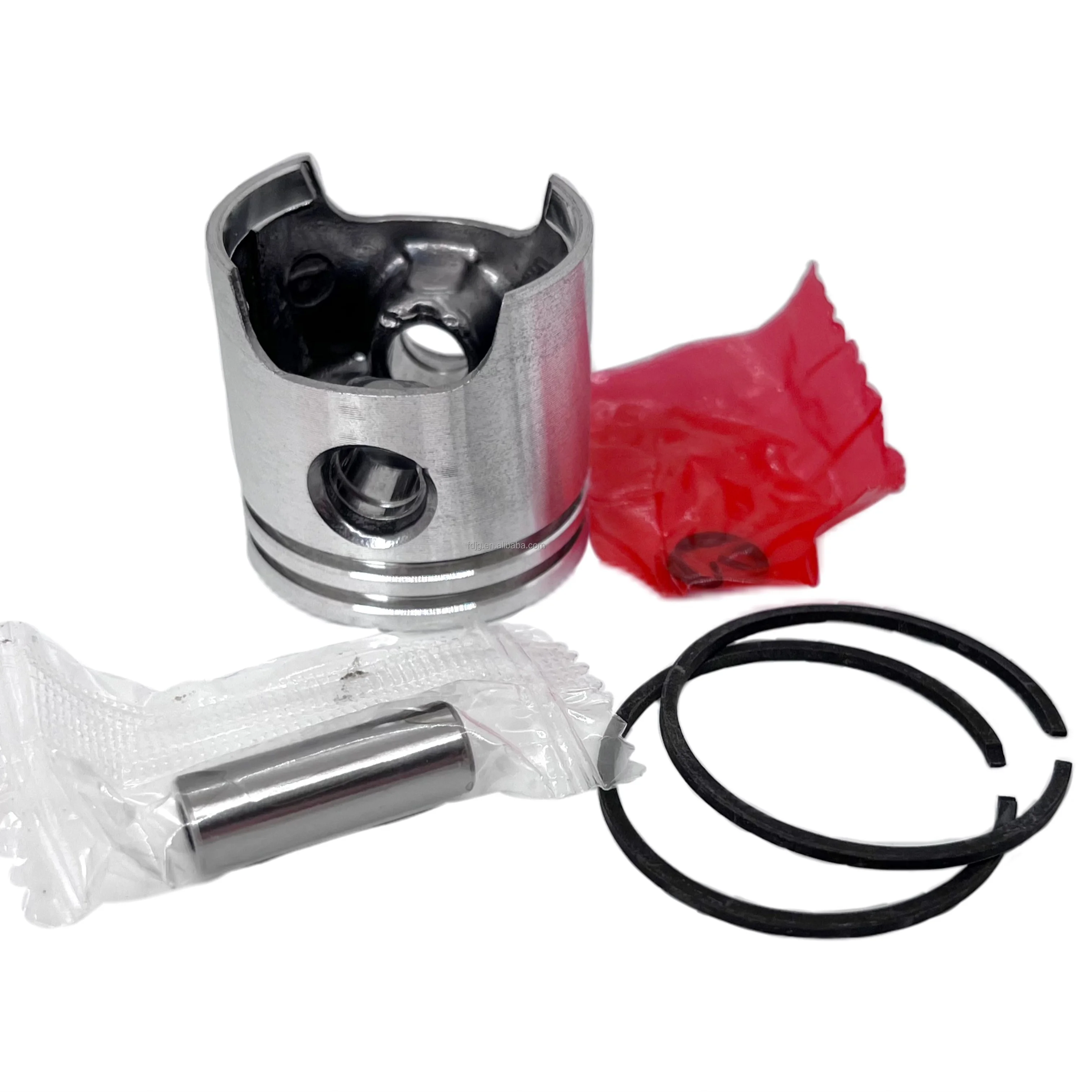 34mm Piston for Stihl HS45 FC55 FS38 BG45 BG46 HS81 FS45 FS55 Piston Assembly Gasoline Grass Trimmer Brush Cutter 4140 030 2000