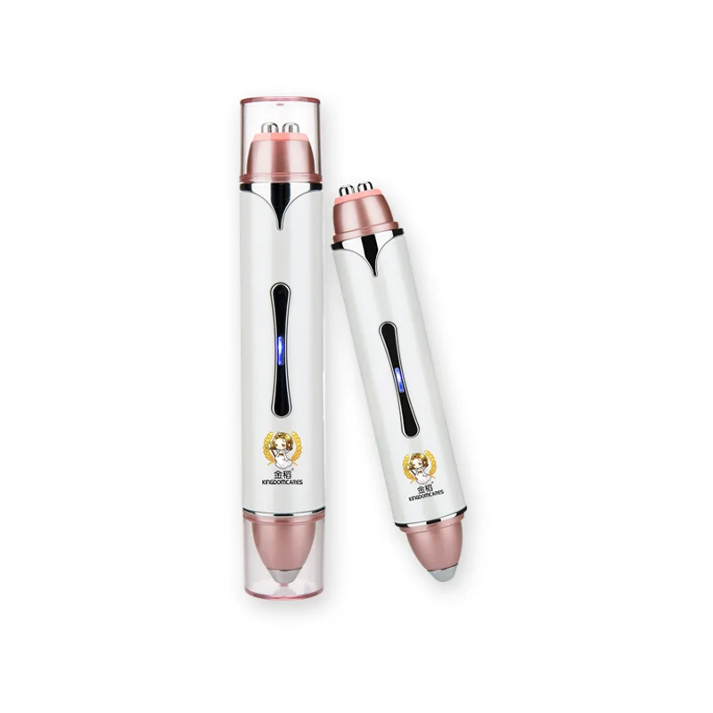KSKIN Rechargeable Red Light Therapy Galvanic Eye Massager