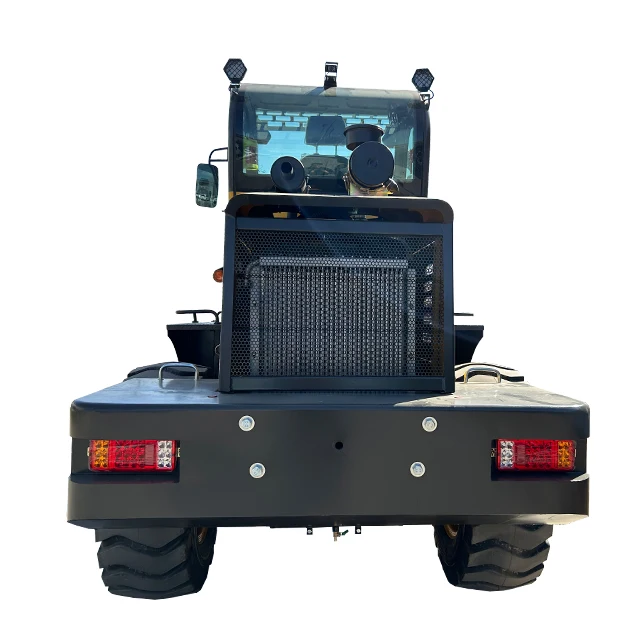 mountainraise wheel loader