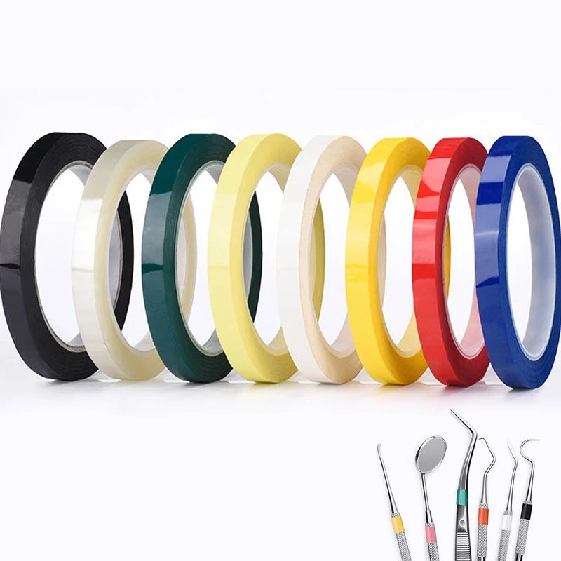 Autoclave Tape Dental Marking Color Code Tape for Dental Instrument