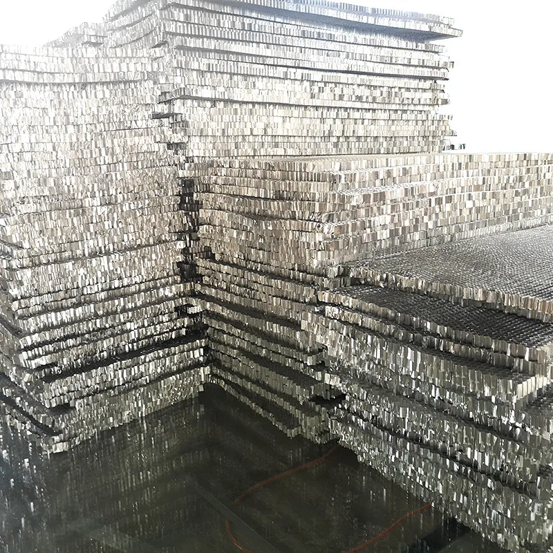 
18mm white marble granite wood design composite cell size foil 0.04mm aluminum honeycomb panel 