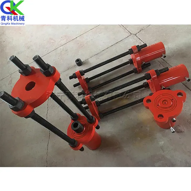 Portable press on machine crawler excavator cylinder liner press on tool construction machinery shaft sleeve press on machine