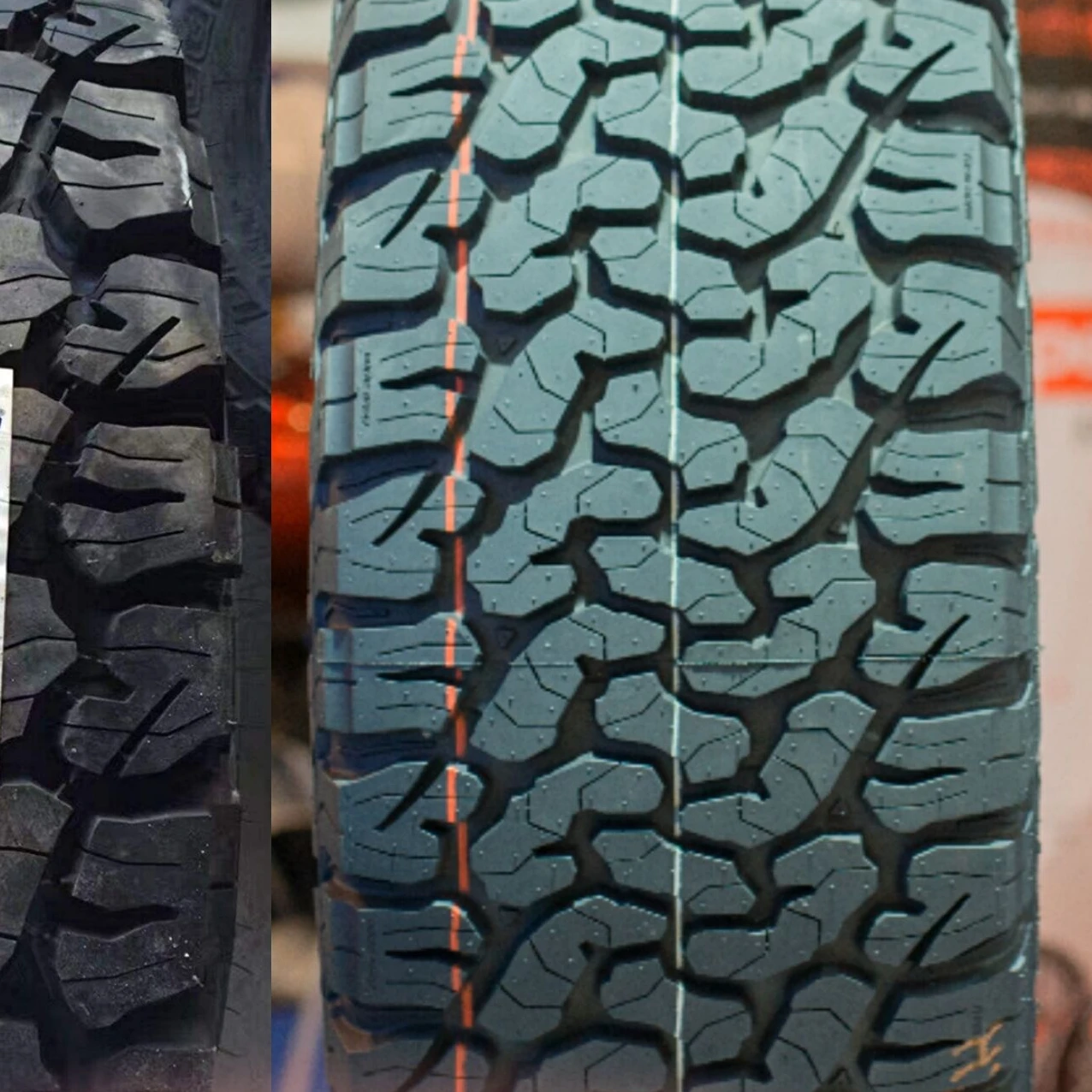 245/65R17LT P245/65R17 245/70R17LT P245/70R17  LT265/65R17 LT265/70R17 P275/65R17 275/70R17  AOQISHI BRAND ALL TERRAIN TIRES