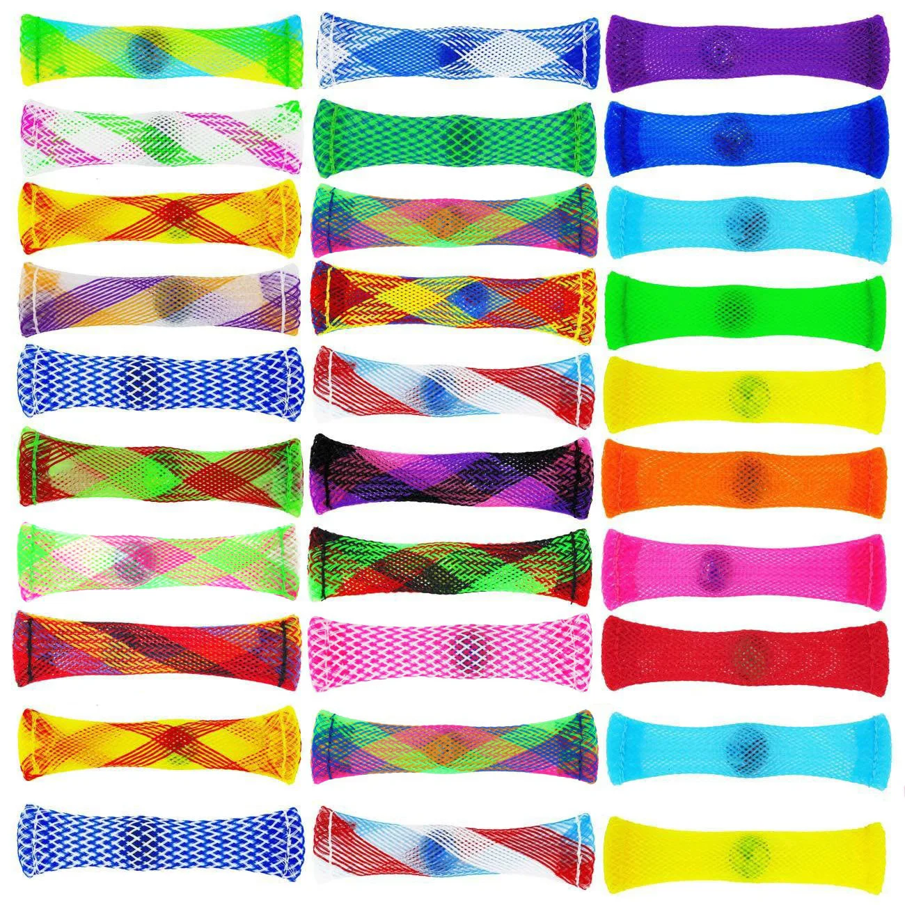 Marble Mesh Fidget Toy  Fidget Toy mesh and marble relieves stress for adults and children