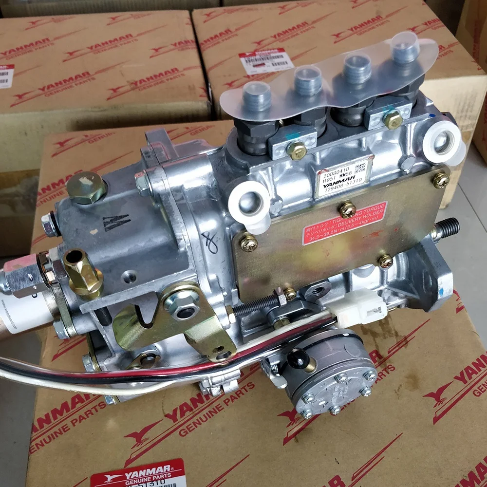 729408-51310 4TNE84 4D88 4TNE88 4D84E Yanmar Fuel Injection Pump   For Komastu  Engine Parts   Yanmar Injection Pump 3D84