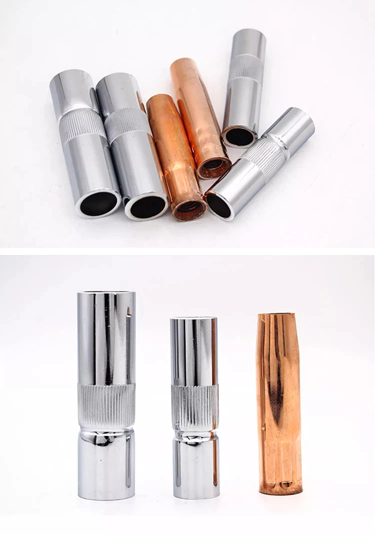 Hot Selling 200A/350A/500A Mig Torch Nozzle Mig Gas Nozzle for Japanese Welding Torch
