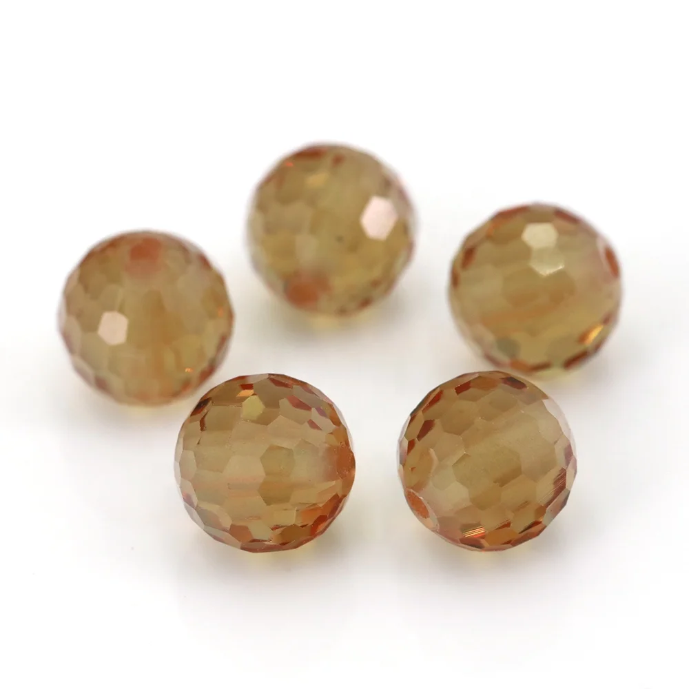 Zuanfa Rosary Cut Synthetic Color Change Stone 6mm 7mm 8mm Bead Turkey Zultanite Diaspore