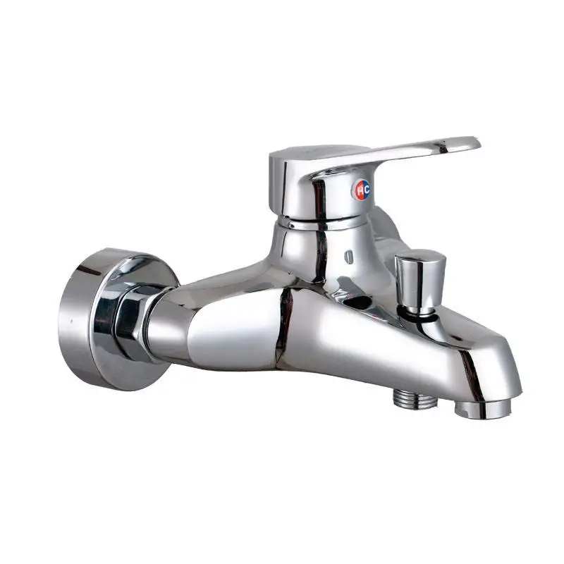 Bathtubs Whirlpools Hot Tub Manufacturers Single Handle Brass Bath Shower Mixer Taps Faucet Faucets Mixers Taps For Shower