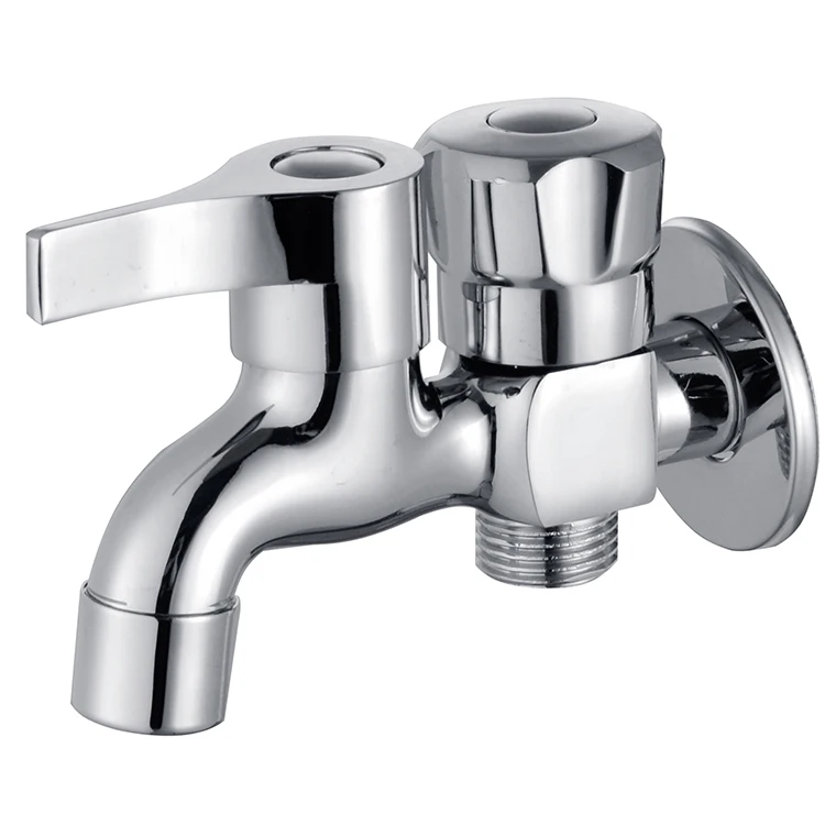 
Bibcock 304 Stainless Steel Faucet Single Handle Brass Basin Faucet Bibcock 