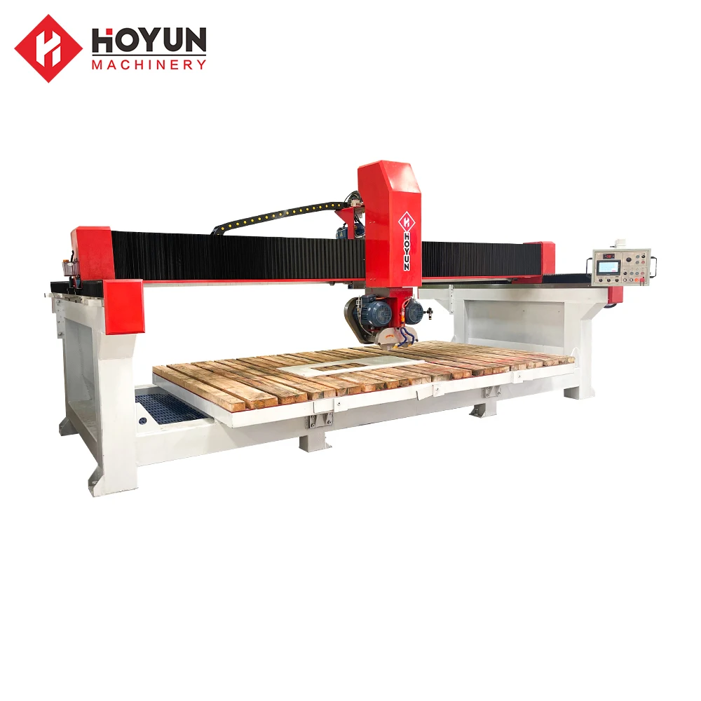 Hongyi 3 4axis 5axis cnc stone kitchen router machine