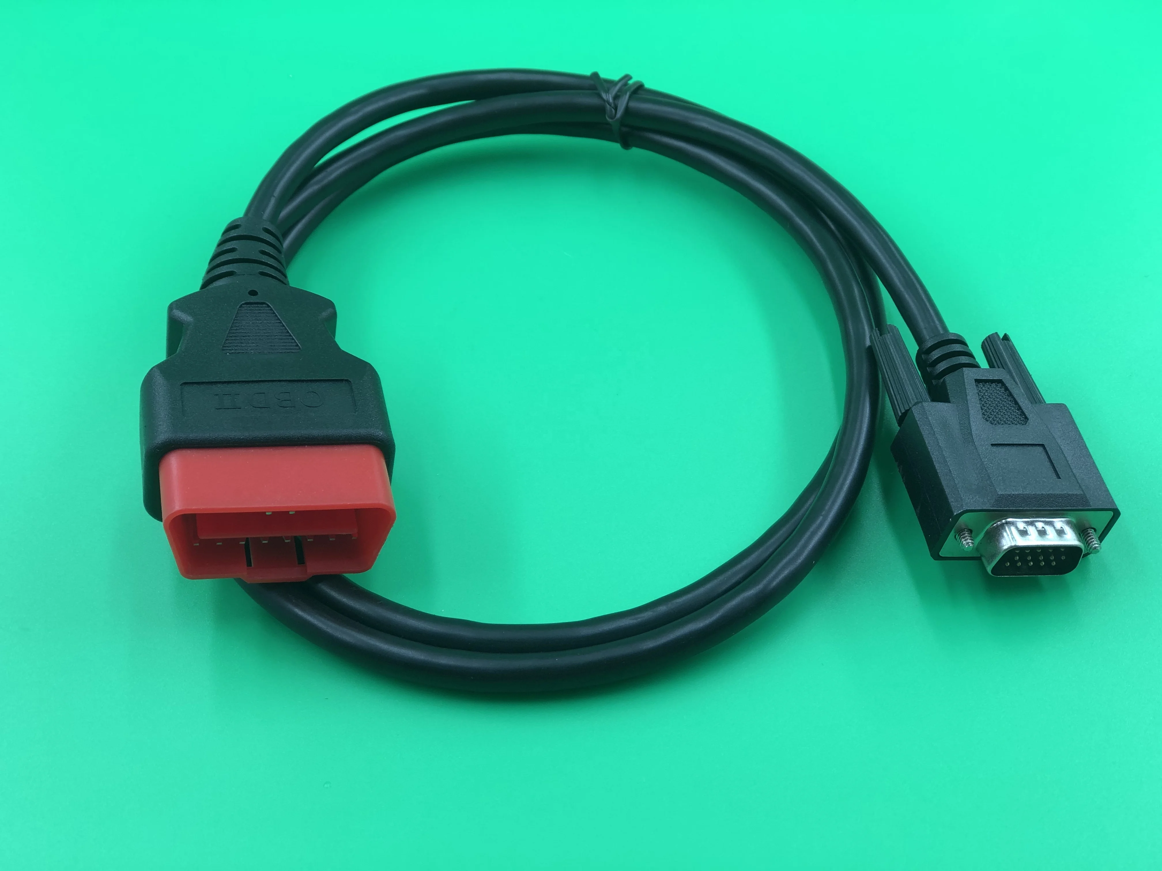 DB9  RS232  Female to OBD Male Serial  Cable for Car Diagnostic Tool