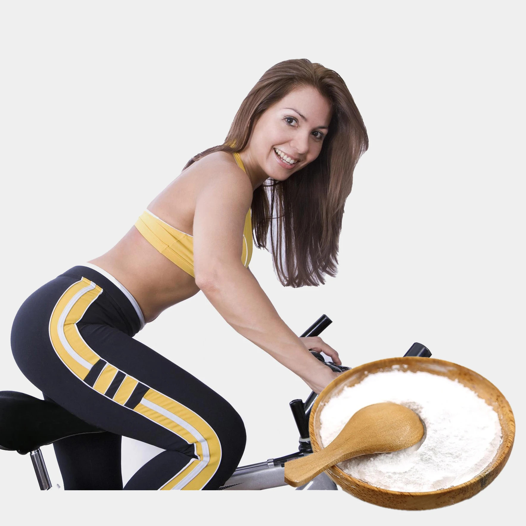 Bulk Price Creatine Monohydrate 200 Mesh Sports Nutrition Powder For Gym