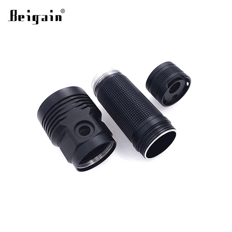 Изготовленные На Заказ алюминиевые детали для светодиодных фонарей с ЧПУ/осветительные детали/фары велосипеда