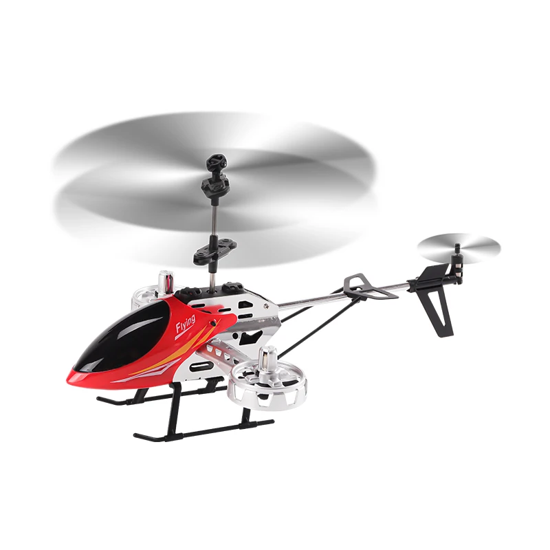 2.4G 4.5CH RC Airplane Helicopter Flying Model LED Searchlight Radio Control Toys Unisex Outdoor Batteries Remote Controller