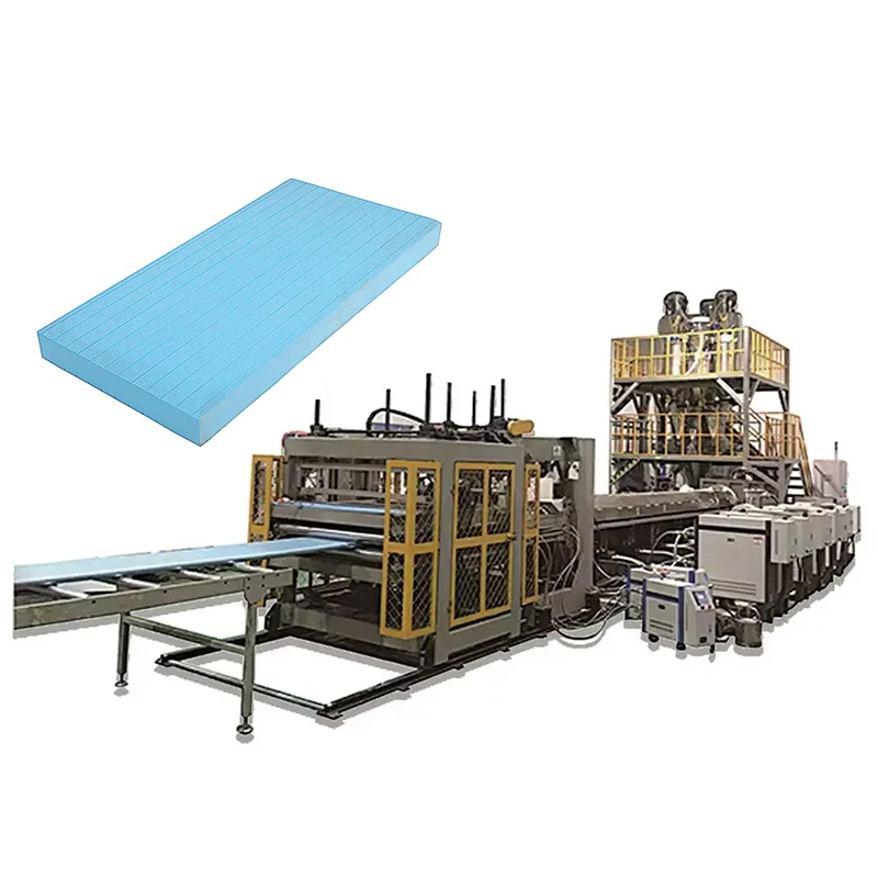 Fire Resistant Thermocol  Panel Machine Extruded Polystyrene Foam Machine  Insulation CO2 XPS Extrusion Foaming Production Line