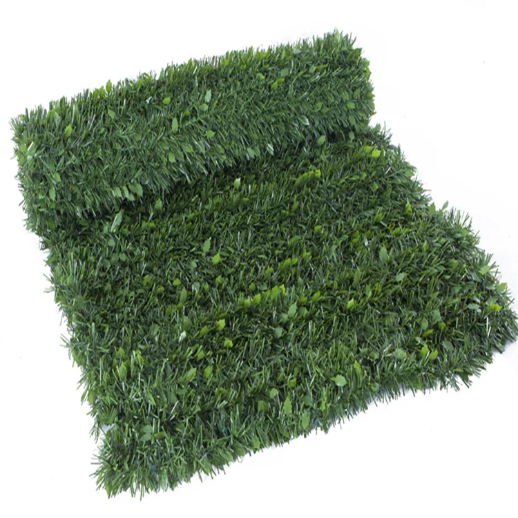 Пластиковый садовый забор с листьями 100 х300 см