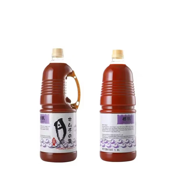 Good Quality Control Kimchi Sauce Pickled Sauce