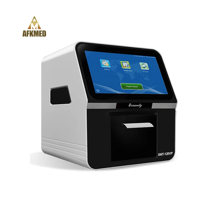 Automatic biochemical analyzer semi automatic blood chemistry biochemical analyzer veterinary automatic biochemical analyzer