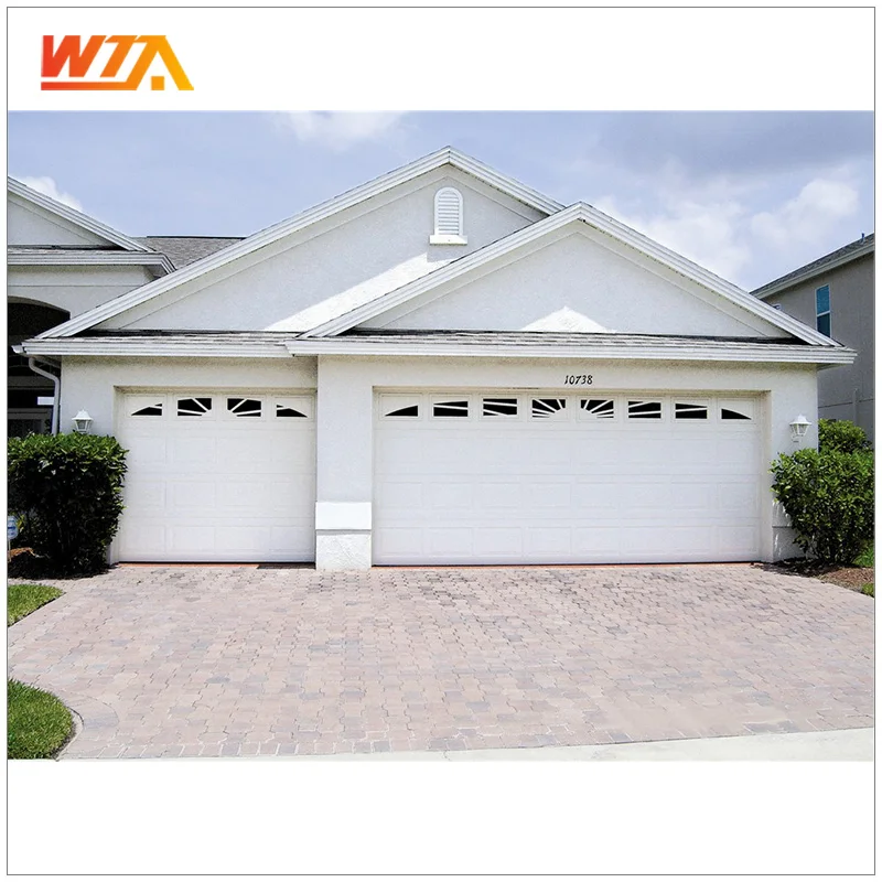 Insulated PU foam panel 40mm thickness Steel garage door
