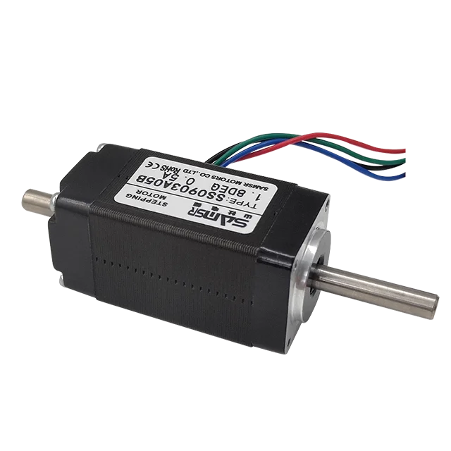 Samsr bipolar nema 8 step motor dual shaft 12v DC stepping motor 2 phase stepper motor 60g nema 8 moteur pas a pas