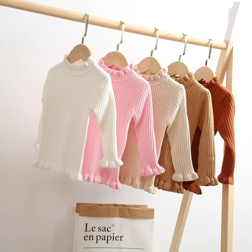 
Winter Warm Kids Boys Knit Pullover Sweaters Toddler Girls Sweater coat Baby Girl Sweatershirt Outerwear Clothing 