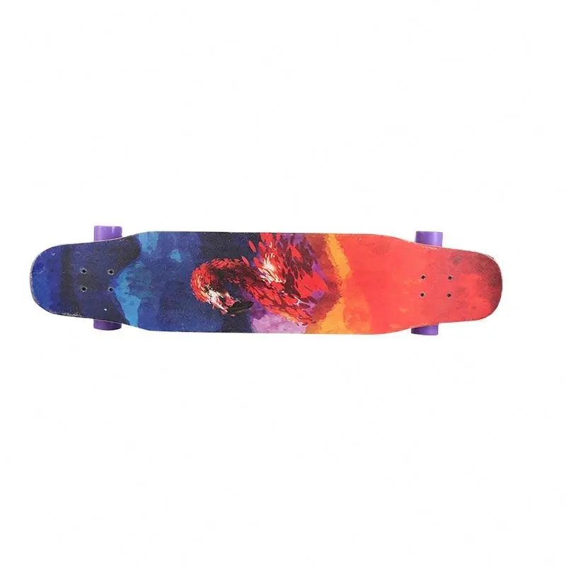 Longboard China Manufacturer Maple Longboard Cheap Price Long Board