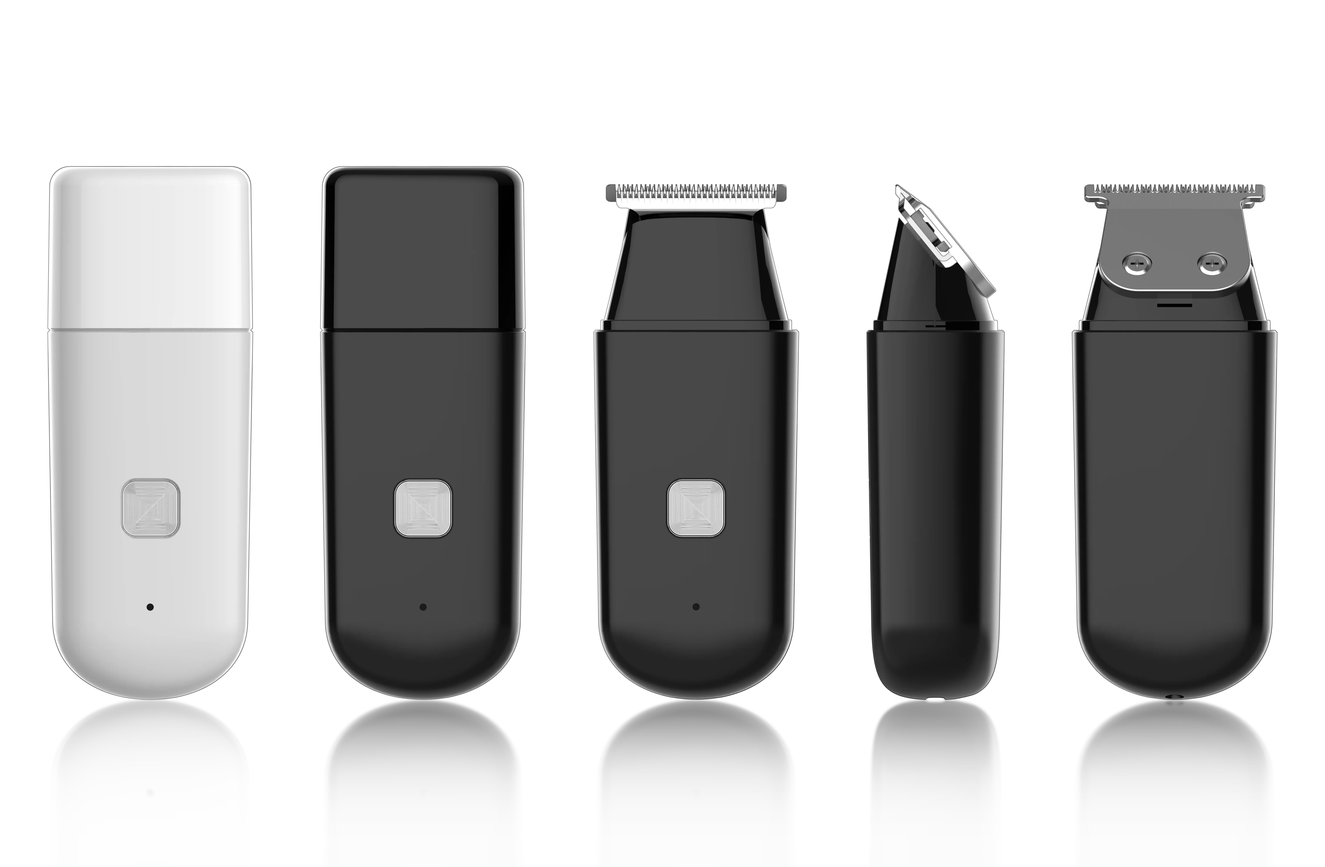 RUNWE NEW RS9327 Professional Head Washable Mini T-Blade Hair Trimmer Electric Shaving Machine Beard Trimmer For Men