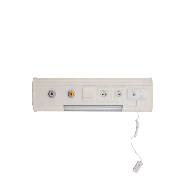 China Manufacturer Horizontal Console NTC200 Medical Bed Head Unit Bed Head Panel For Patient Room Hospital Gas Equipment