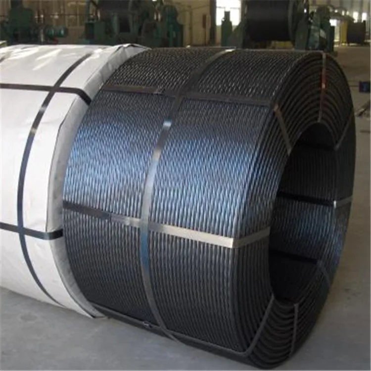 high quality 3x3 Low Relaxation PC Strand Steel Wire as per ASTM A416