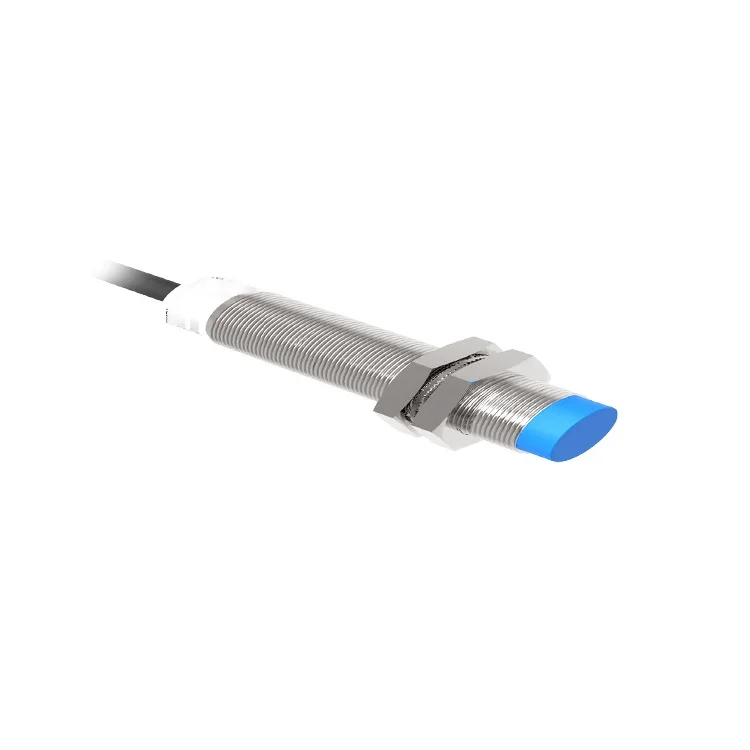 Advanced Brass Nickel Plating Material   PNP Output Mode Conductor 2 m Threaded Cylindrical Proximity Switch
