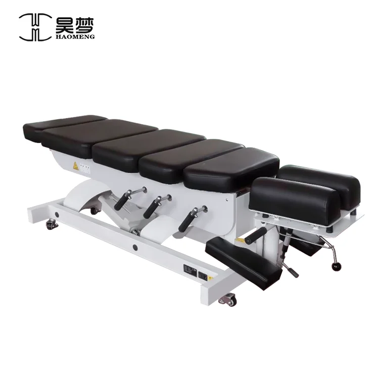 USA hot-selling chiropractic table massage bed  for lumbar thoracic ,pelvis use