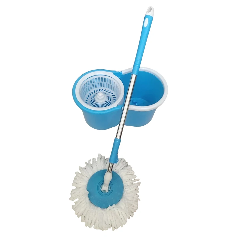 Custom Household floor wet cleaning mop Microfiber micro fiber twist 360 rotating Cleaning mop with bucket and spin