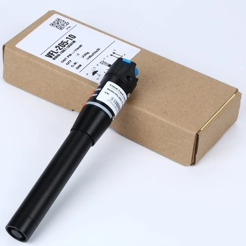 Handheld optical power meter visual fault locator 1mw 10mw 30mw 50mw 3d Power Meter Vfl visual fault locator