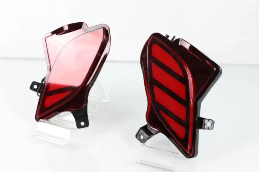 car bumper for 2020~2021 Toyota Highlander tail light taillight LED accessories Taillamp rear fog