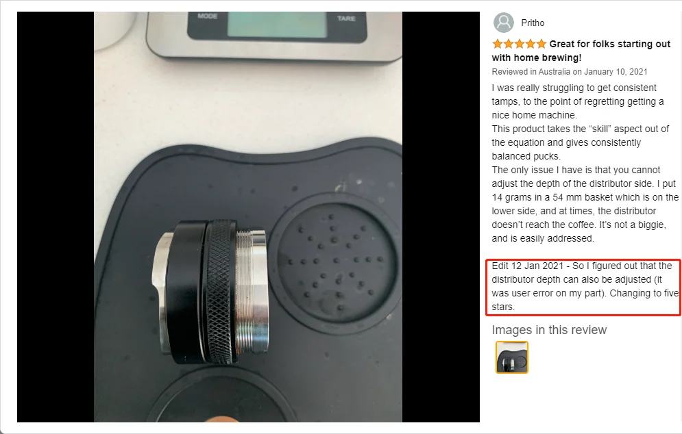 51 мм 54 58 пользовательский 304 Нержавеющая сталь Регулируемая 3-листная база выравниватель кофе эспрессо двойная головка распределитель