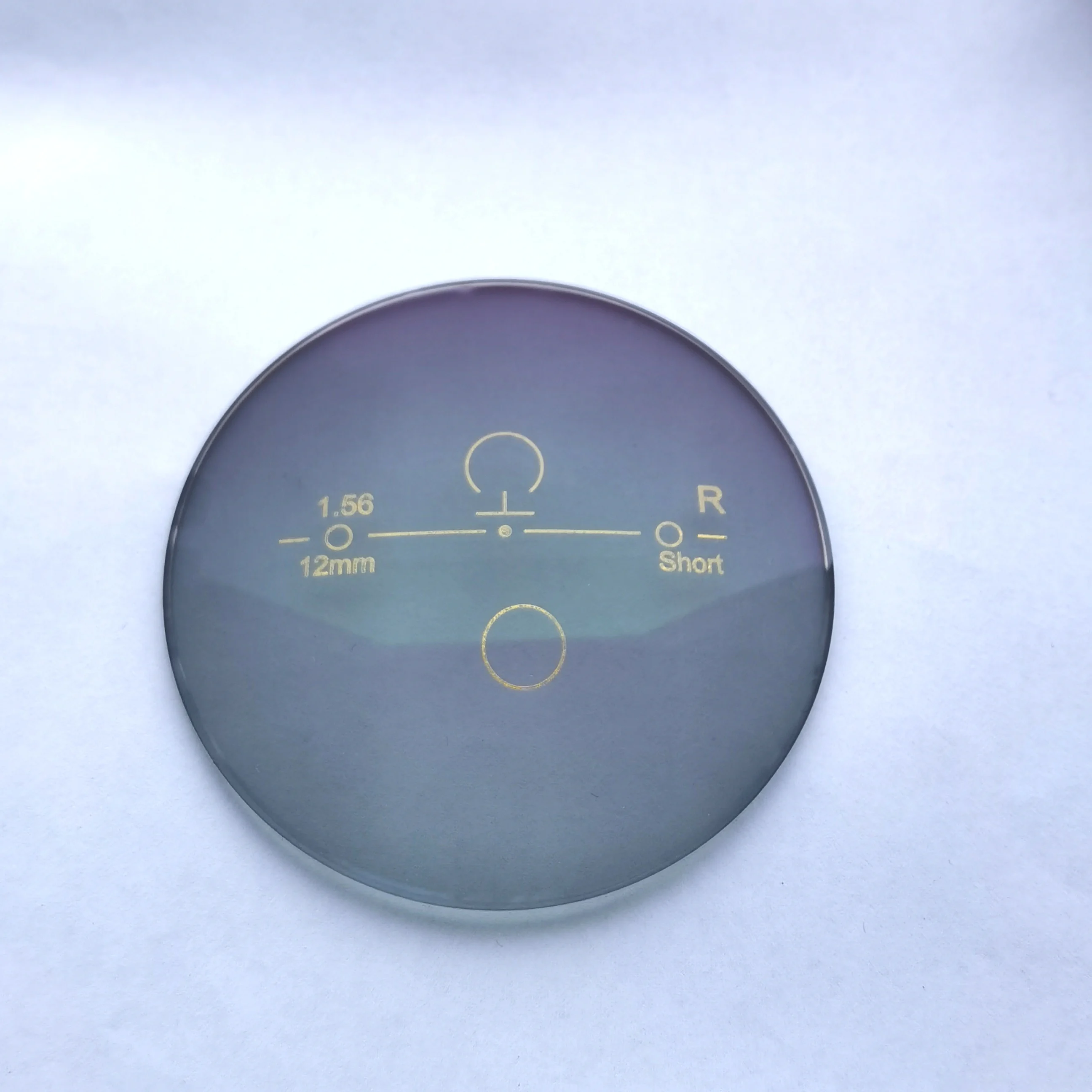 1.56 progressive UV420 Photochromic blue cut HMC multifocal optical