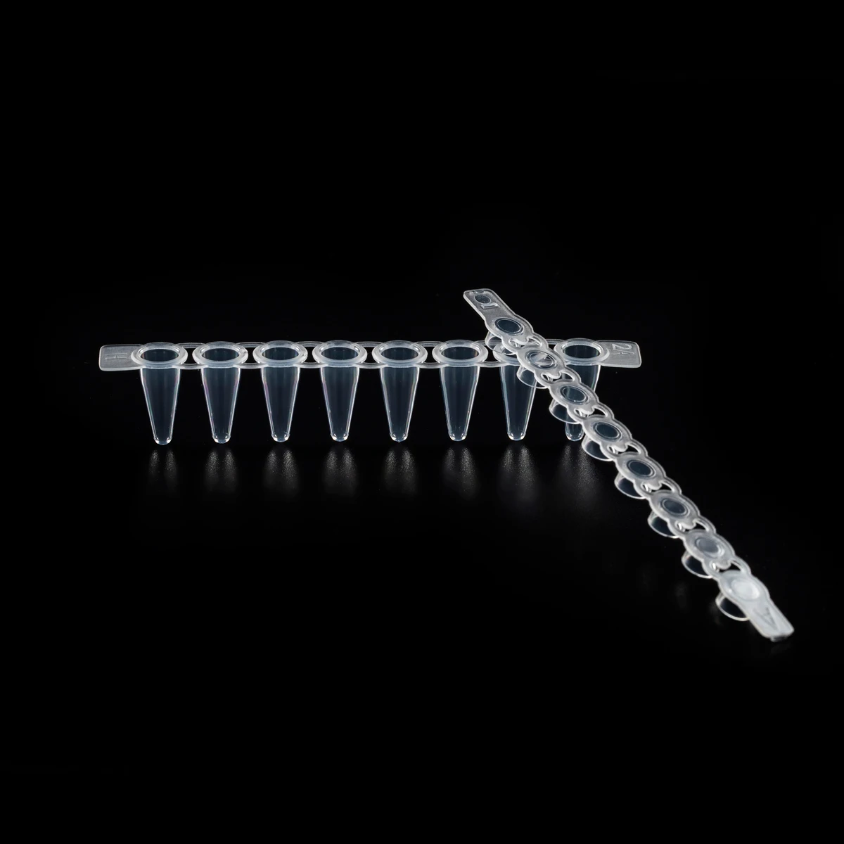 0 1 мл ПЦР 8 полосок трубка 2