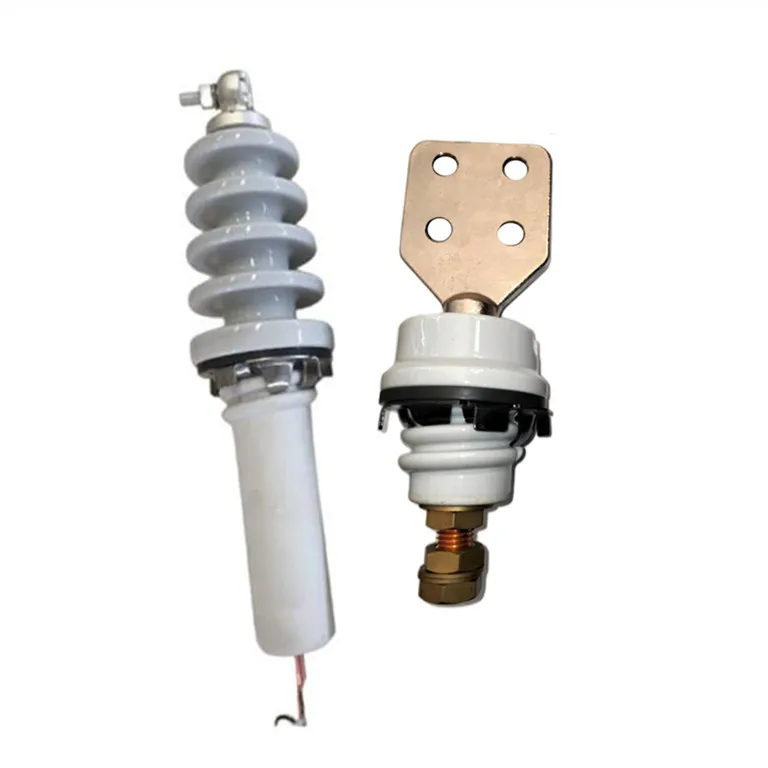 High Voltage And Low Voltage Porcelain Bushings With Eyebolt Terminal Ansi Transformer Bushing