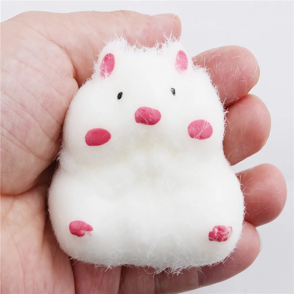 XTQ сжимает мышку Mochi Мягкие игрушки милые сжимные для детей играющих