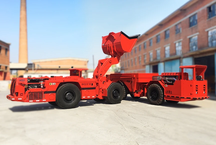 Yantai tuoxing New Condition with Core Motor Lhd Scooptram and Engine Components gold ore underground mining loader