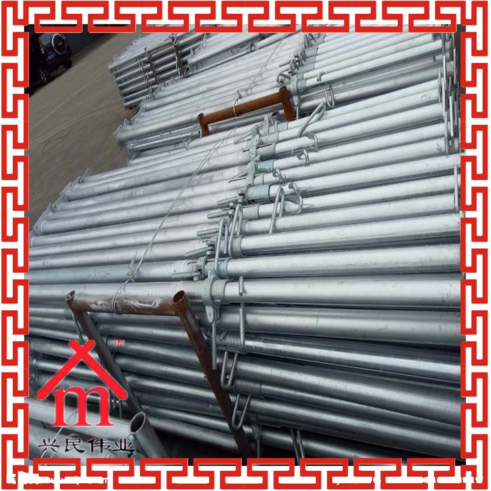 Concrete Slab Formwork Support Adjustable Steel Shoring Prop