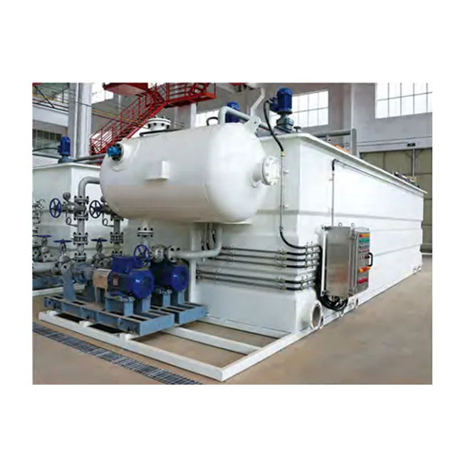 
Wastewater Systems WWTP Water Treatment DAF Unit Dissolved Air Flotation 