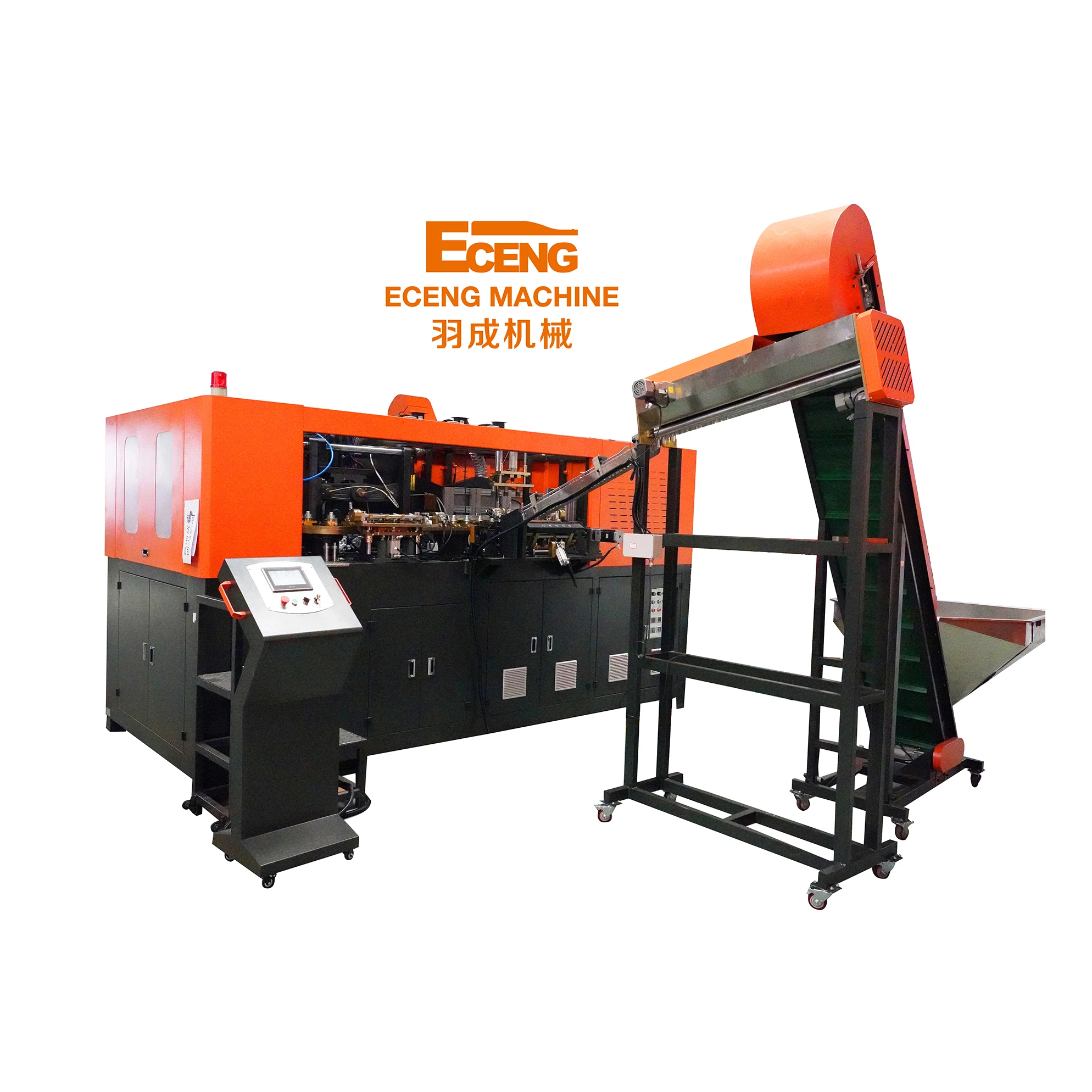 Полностью автоматическая 4 Полость бутылка минеральной воды 400 мл выдува дешевый Сделано в пресс-формы, ПЭТ-Преформа