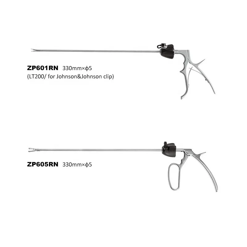 SHINVA Reusable Laparoscopic Clip appliers 5mm 10mm Clip applying forceps