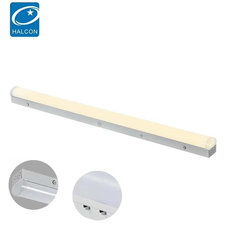 CE ETL Office Indoor Sensor 15w 20w 25w 30w 40w 55w 60w 65w 2ft 4ft 5ft 8ft Led Linkable Linear Light