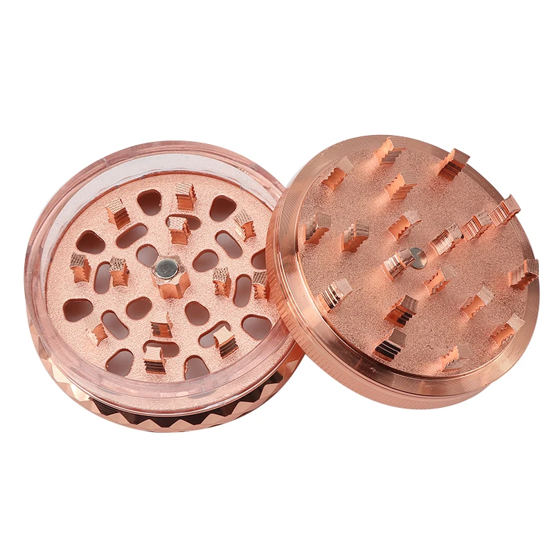 Yiwu Erliao wholesale manual herb grinder new arrival spice herb grinder high quality zinc alloy metal herb grinder
