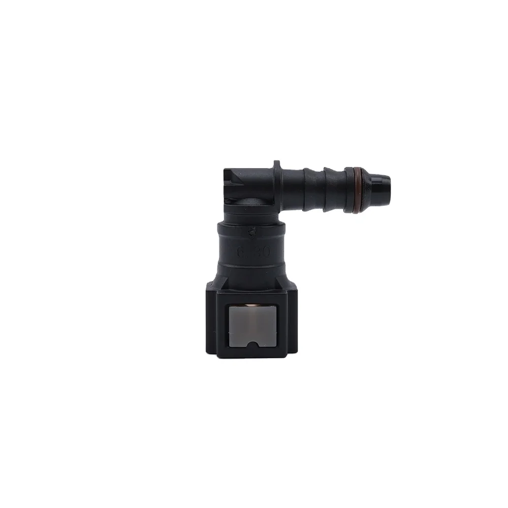 Hot-selling auto parts in Zhejiang Province 6.30 Quick connector for urea liquid hose elbow with inner diameter of 6mm